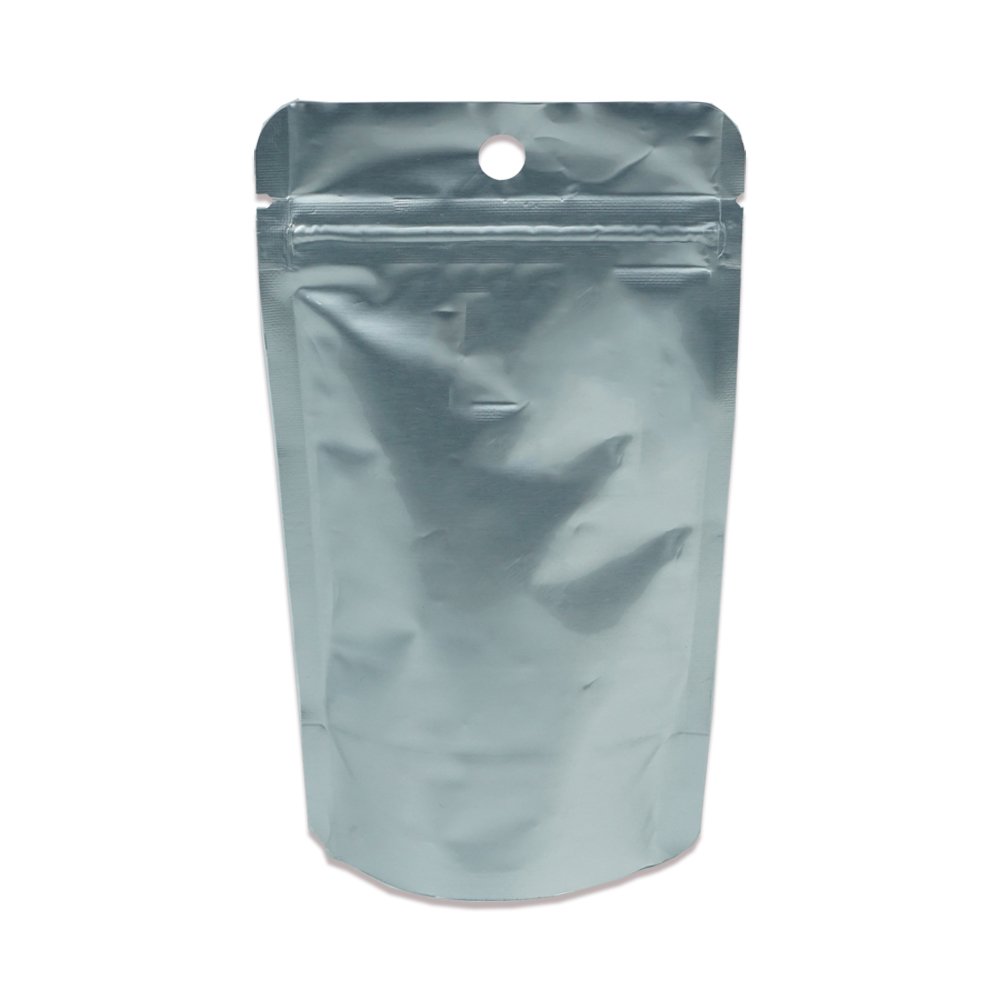 Locked Doypack Aluminum 8.5x14.5x2.5 Cm
