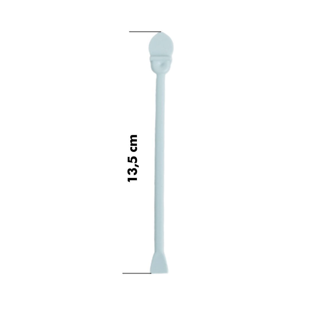 Tıkaçlı Karıştırıcı Büyük (16 Oz) 13,5 CM BEYAZ 5000 ADETLİ KOLİ
