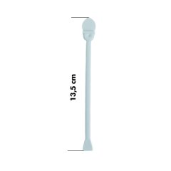 Tıkaçlı Karıştırıcı Büyük (16 Oz) 13,5 CM BEYAZ 5000 ADETLİ KOLİ