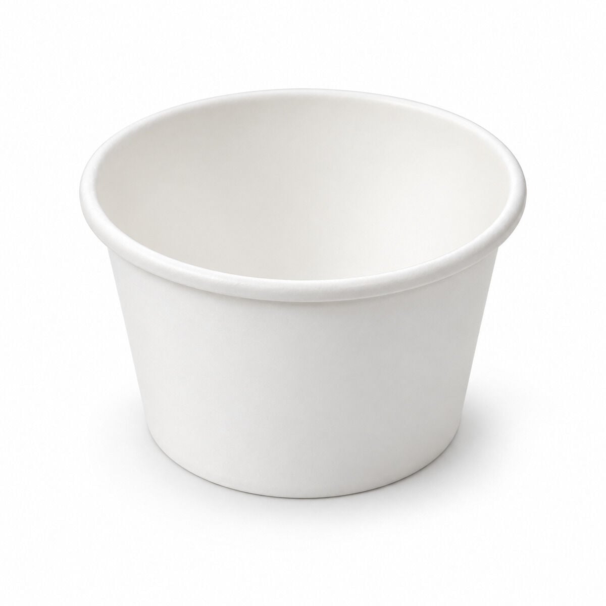 Karton Dondurma Kabı 100 Cc Derin (4 Oz) Baskısız