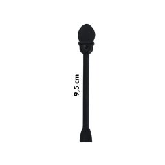 Tıkaçlı Karıştırıcı Küçük 9,5 CM SİYAH 500 ADETLİ PAKET