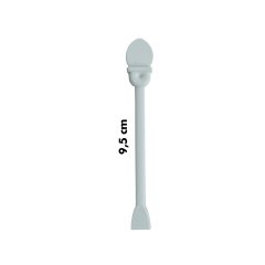 Small 9.5 CM WHITE Mixer with Plug