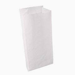 Белый сульфитный пакет 19x31x5 см