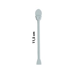 Tıkaçlı Karıştırıcı Orta 11,5 CM BEYAZ 5000 ADETLİ KOLİ