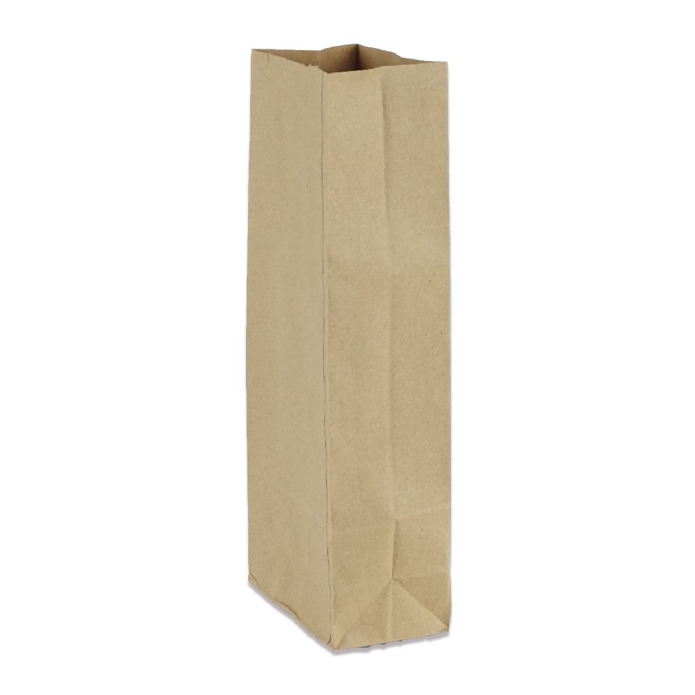 Kraft Pouch 10.5x30.5x7 Cm Square Bottom