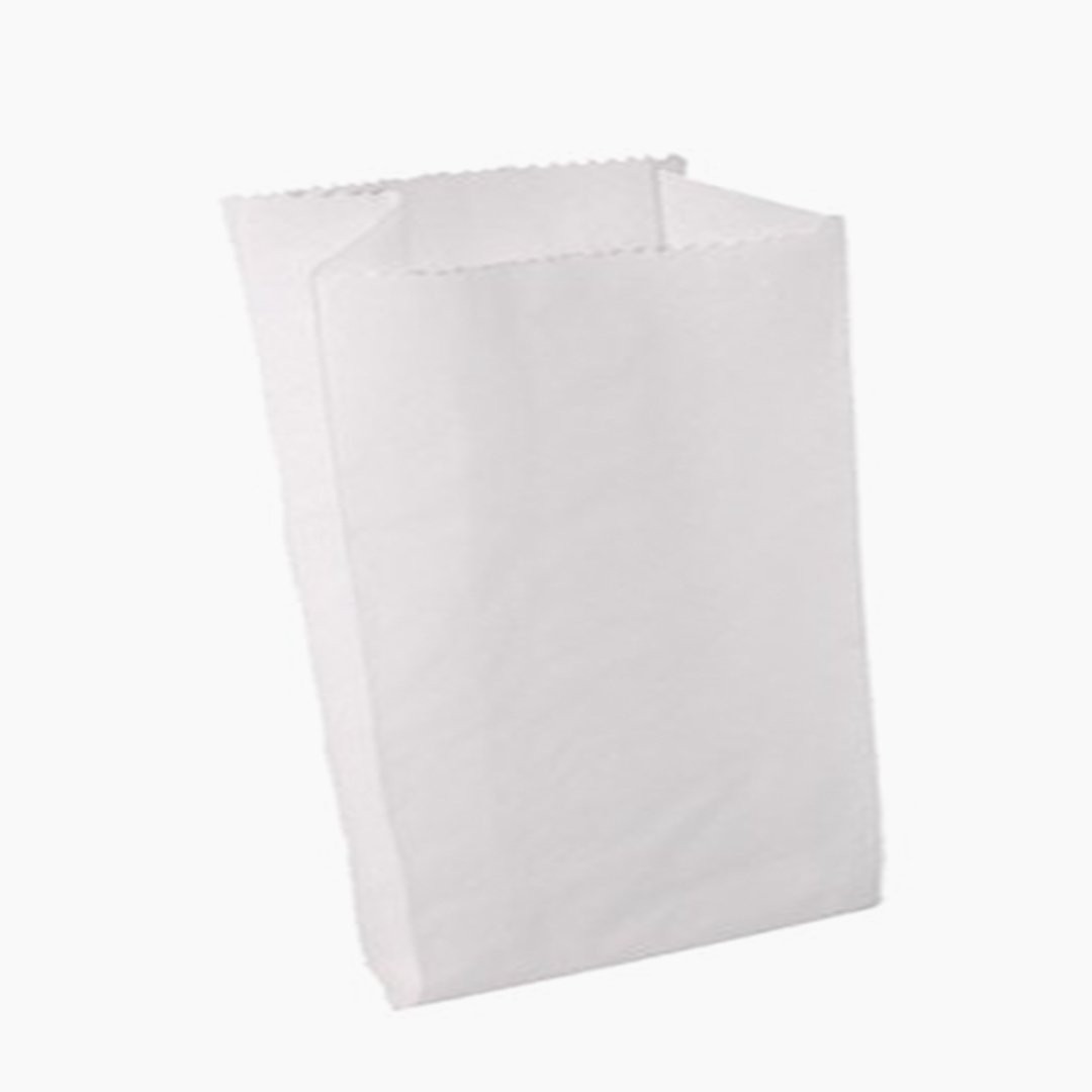 Bag White Sulfite 24x50x8 Cm