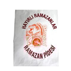 Ramadan Pide Paper Bag 30x41x6 cm 2.white sulphite 10 kg