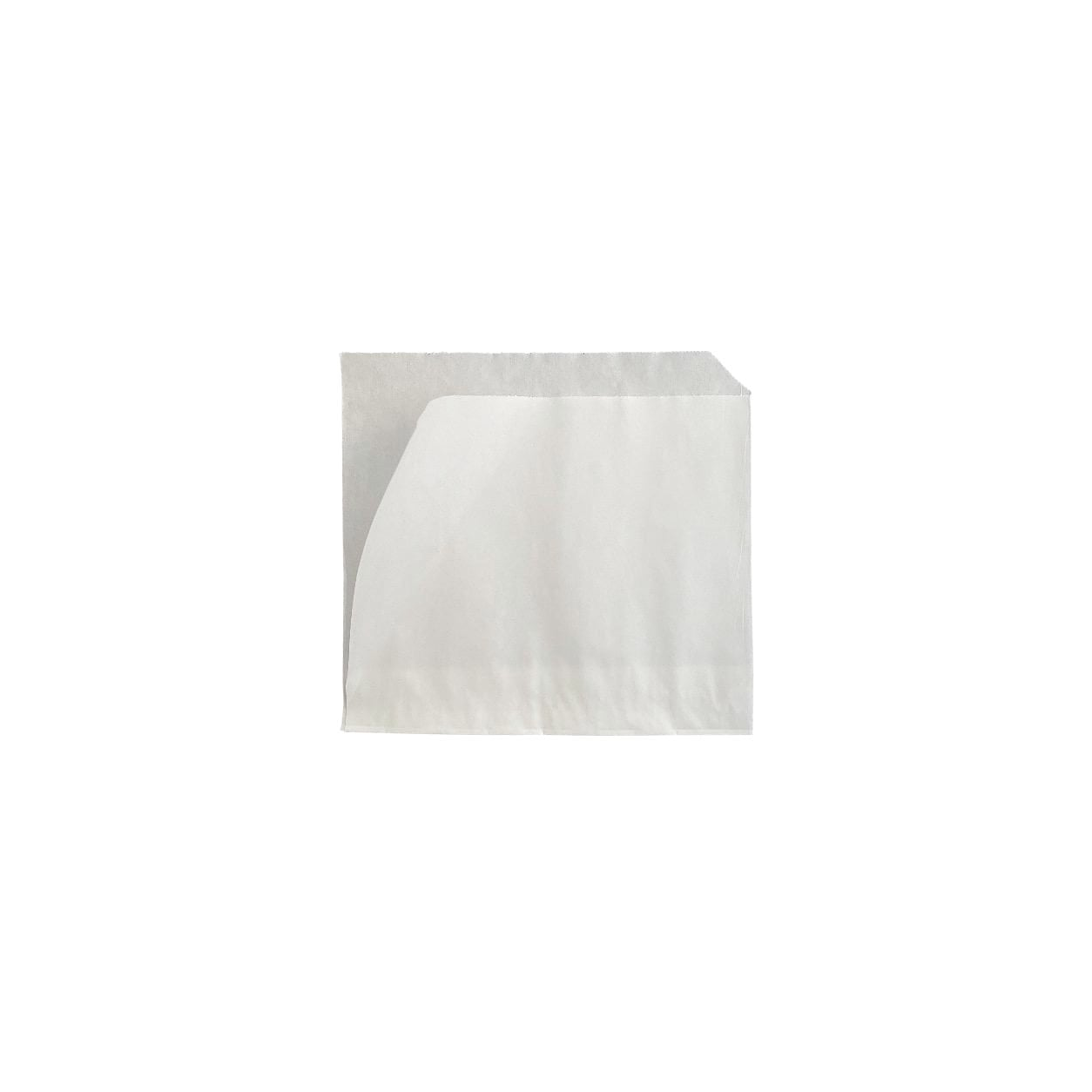 Burger Paper Bag 10x12 2000 pcs White