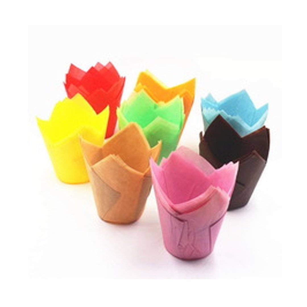 Capsule Tulip 11x11 Small 250 Pieces