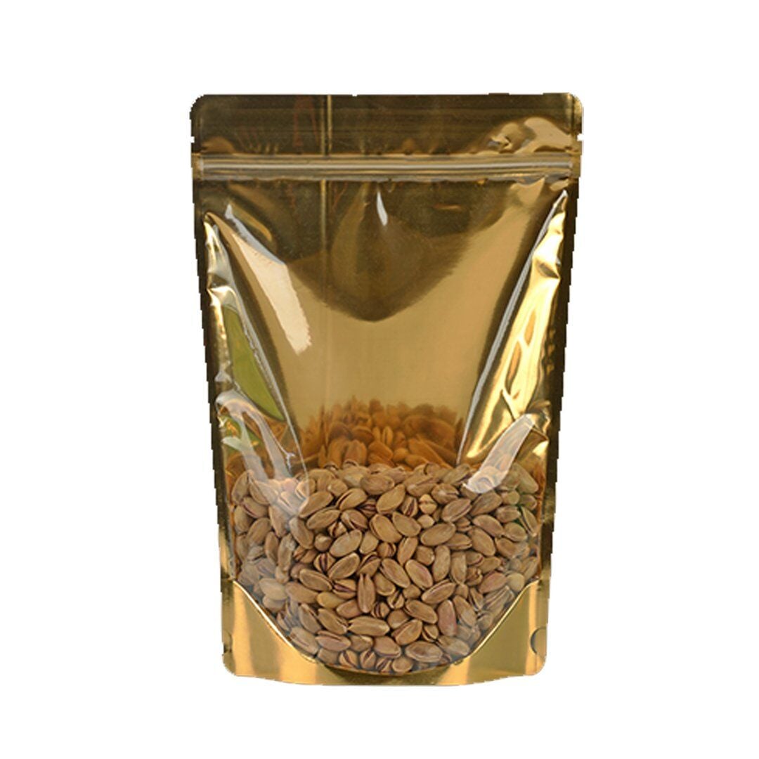 Kilitli Doypack Gold Metalize Cpp 16x27x4 Cm 100 ADETLİ PAKET