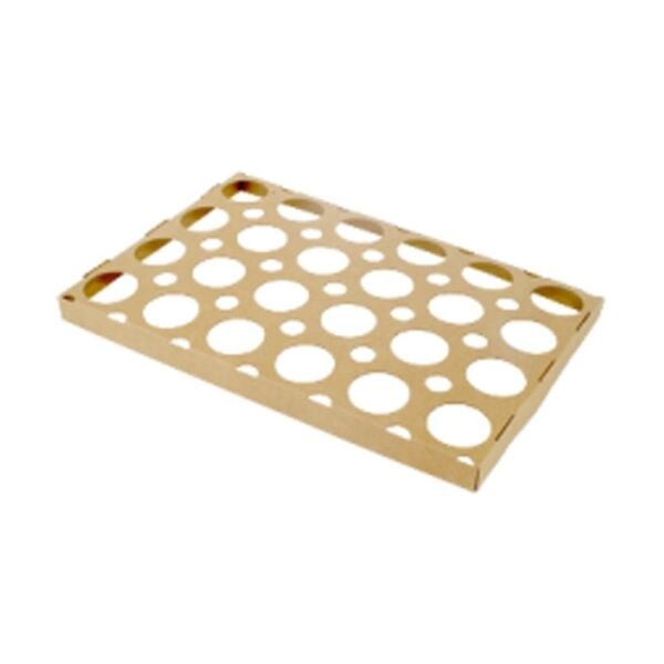 Tulip Baking Cup Tray Small, 18 Cups, 20 pcs