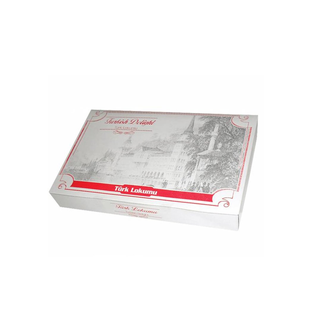Lokum kutusu 500 gr 11,5x19,5x3 cm 100 Adetli