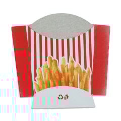 Kutu Cips Küçük Standart 10x8x4 Cm 100 Adet