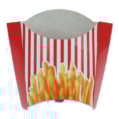 Kutu Cips Küçük Standart 10x8x4 Cm 100 Adet