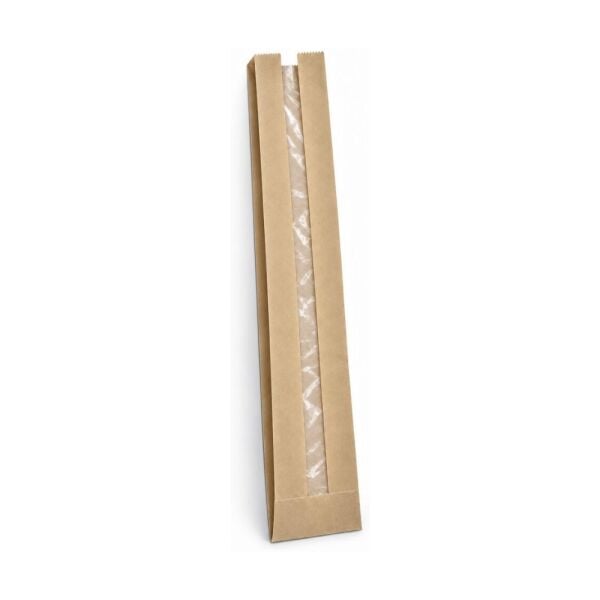 MG Tissue Paper Bag with Window 10.5x63x5 cm