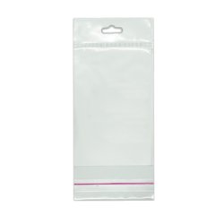 Opp Bantlı Şeffaf Poşet Askılı 28x45 Cm (1000 Ad)