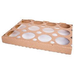 Capsule Tulip Pan Large 12 Pieces 20 Pieces