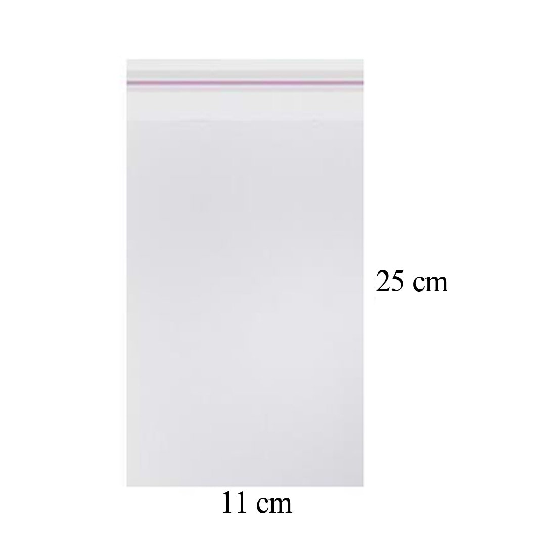 Opp Tape Transparent Bag 11x25 Cm (1000 Pcs)