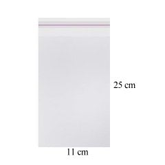 Opp Tape Transparent Bag 11x25 Cm (1000 Pcs)