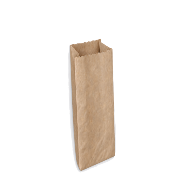 MG Tissue Paper Bag 12x40x6 cm Bread Size, 10 kg