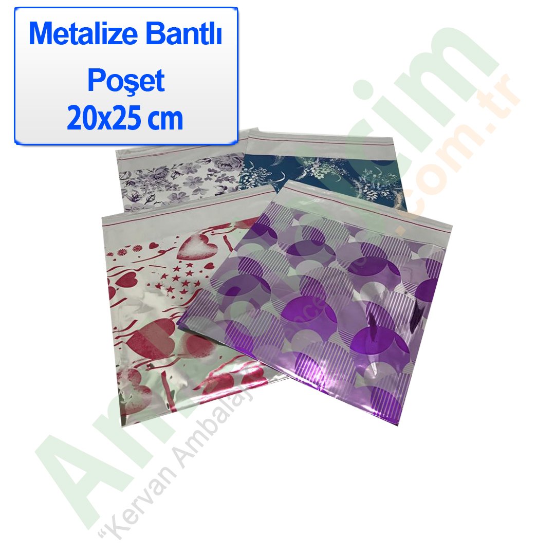 Gift Tape Bag 25x20 Cm 100 Pieces