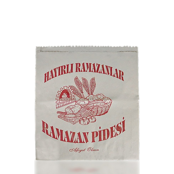 Ramadan Pide Paper Bag 30x41x6 cm, 10 kg