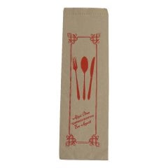 Бумажный пакет 8x26 см