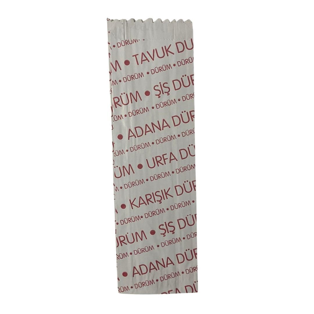 Dürüm Kese Kağıdı LVC Kağıt 8,5x28,5x6 cm