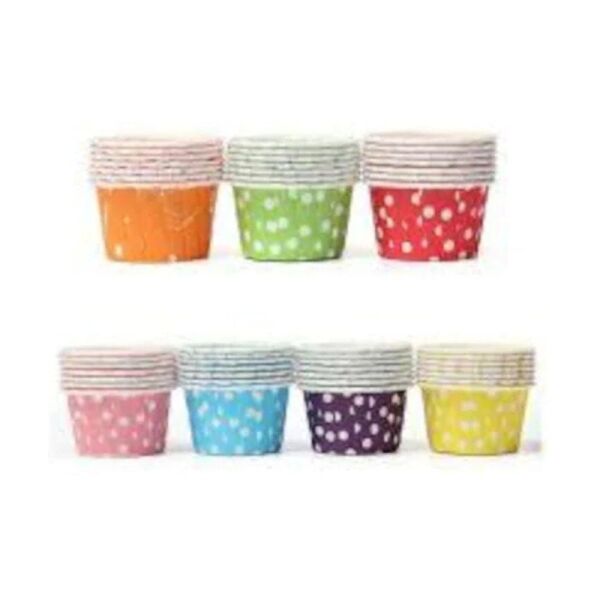 Muffin Kek Kalıbı 50x40 Mm 50 Adetli MAVİ