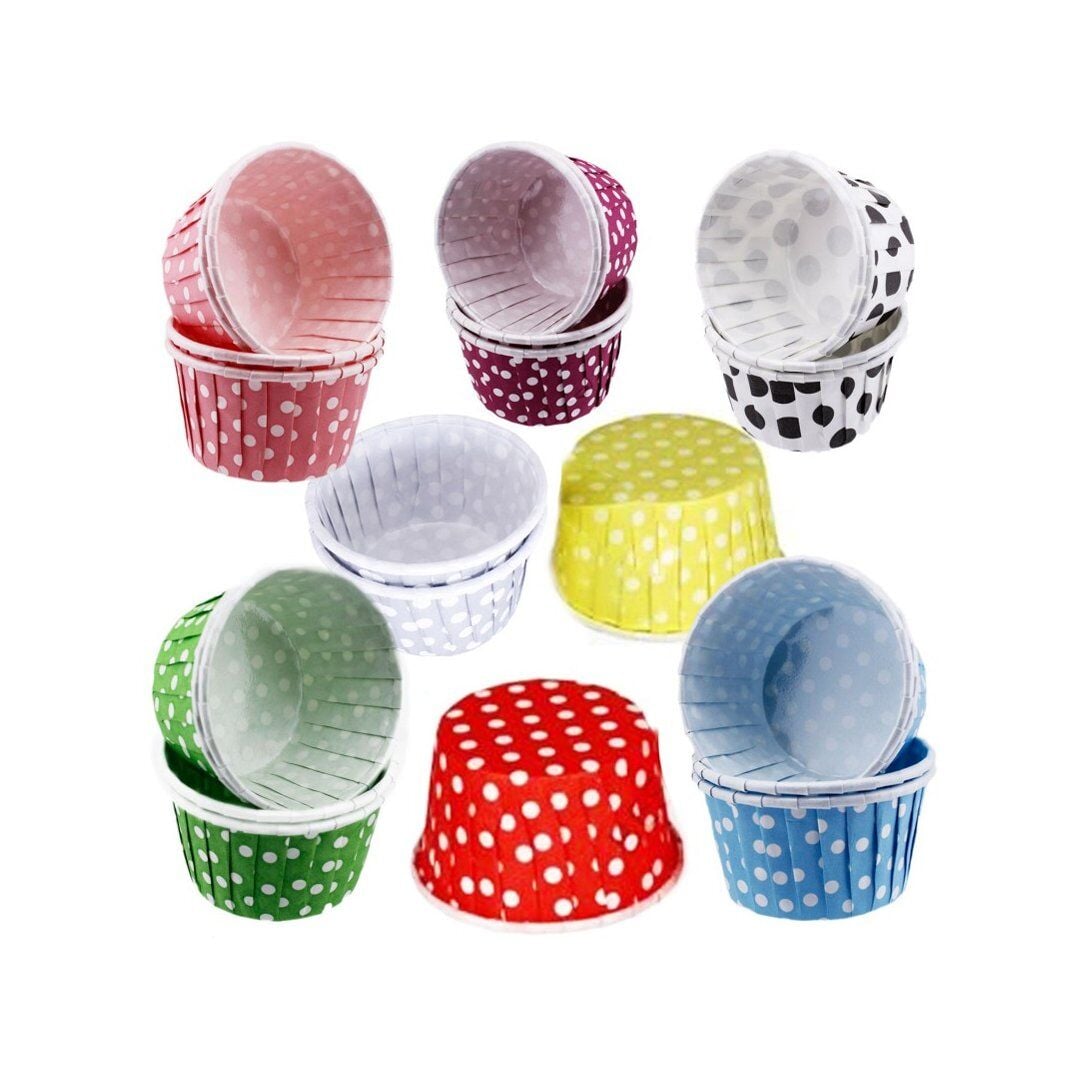 Muffin Kek Kalıbı 50x40 Mm 50 Adetli MAVİ