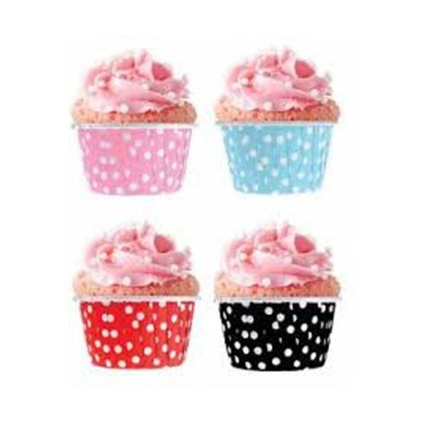 Muffin Kek Kalıbı 50x40 Mm 50 Adetli MAVİ