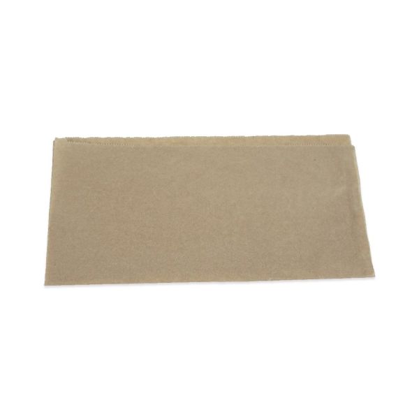 Бумажный пакетик с двумя открытыми сторонами, 16x22 см