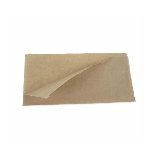 Бумажный пакетик с двумя открытыми сторонами, 16x22 см