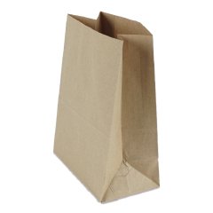 Kraft Pouch 18x24x9 Cm Square Bottom