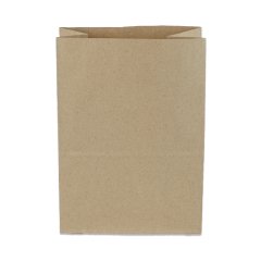 Kraft Pouch 18x24x9 Cm Square Bottom
