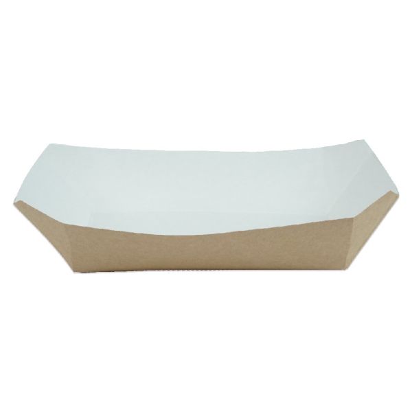 Box Baked Potato Adhesive Kraft 200x125x60 mm 100 pieces