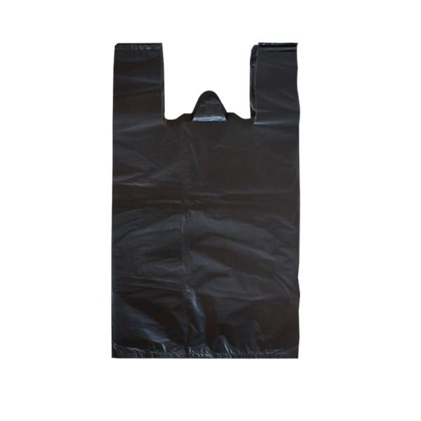 Rustling T-Shirt Bag Kg Medium Black