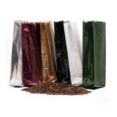 Yan Körüklü Torba Yeşil Alüminyum 10x25x6 Cm 1500 Adetli