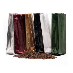 Yan Körüklü Torba Yeşil Alüminyum 10x34x6 Cm 1000 Adetli