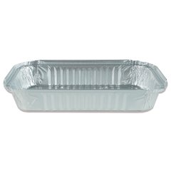 Aluminum 750 gr Container 100 Pieces