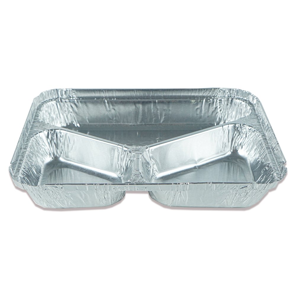 ალუმინის 3 კუპე კონტეინერი 