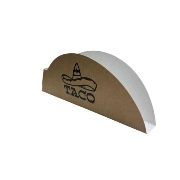 Коробка Taco Kraft 20x165x65 мм 350 штук