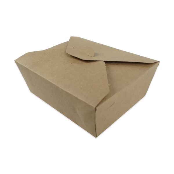 Yemek Kutusu Kraft 140x200x90 Mm 50 Adetli