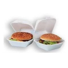 Foam Hamburger Box Small 250 Pieces