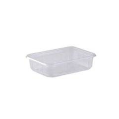 Bowl Rectangle 250 Gr