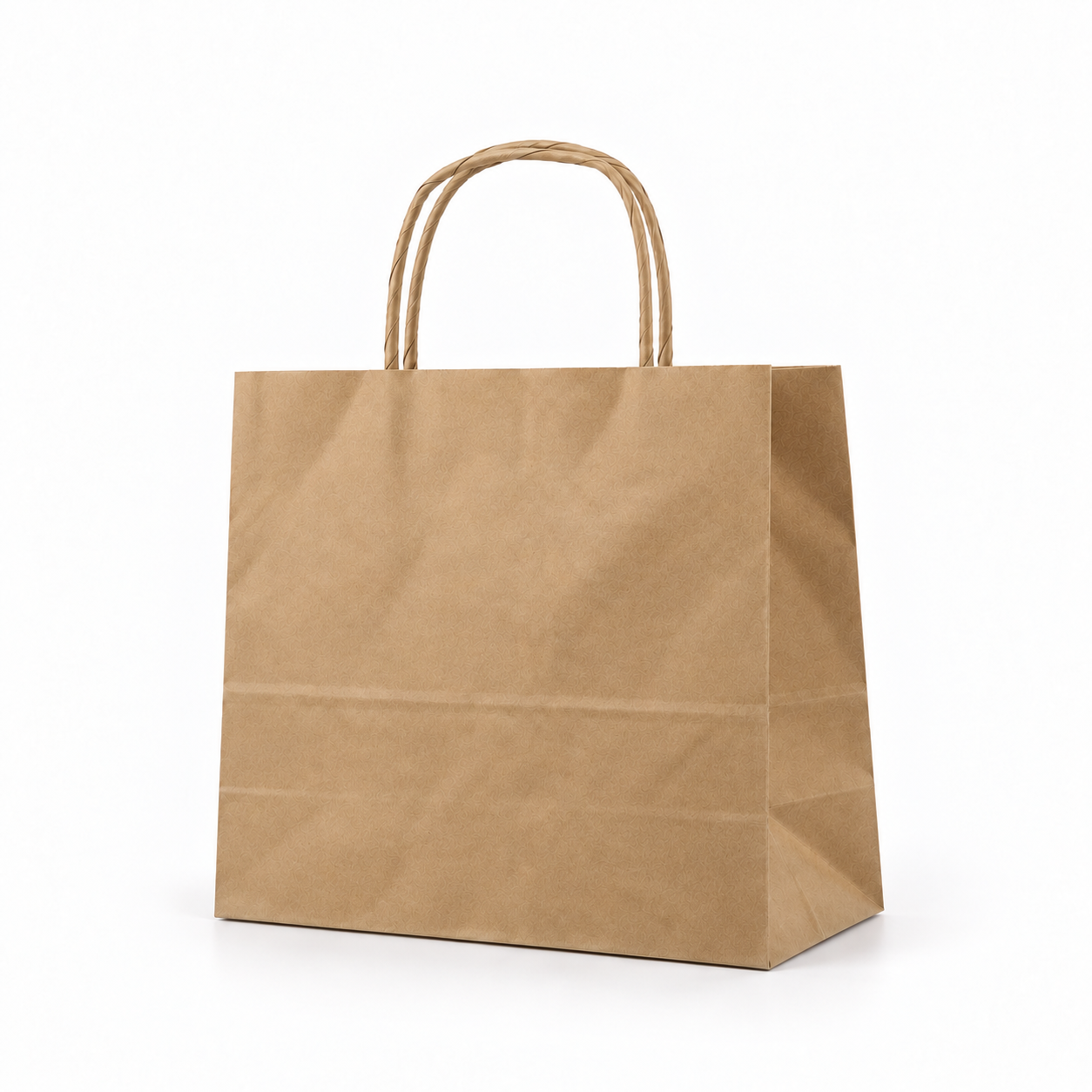 Çanta Kraft 30x28x16 Cm Burgu Sap 50 ADETLİ PAKET