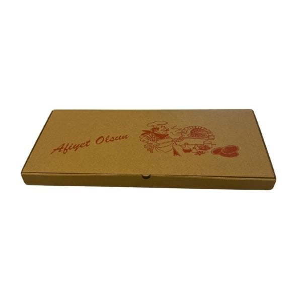 Kutu Lahmacun Sapsız Tst Büyük 47x22x3 Cm 100 Adetli