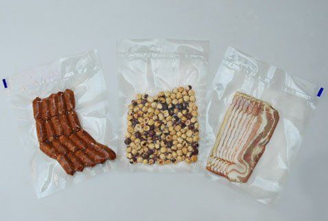 Vacuum Bag Flat 25x60 Cm