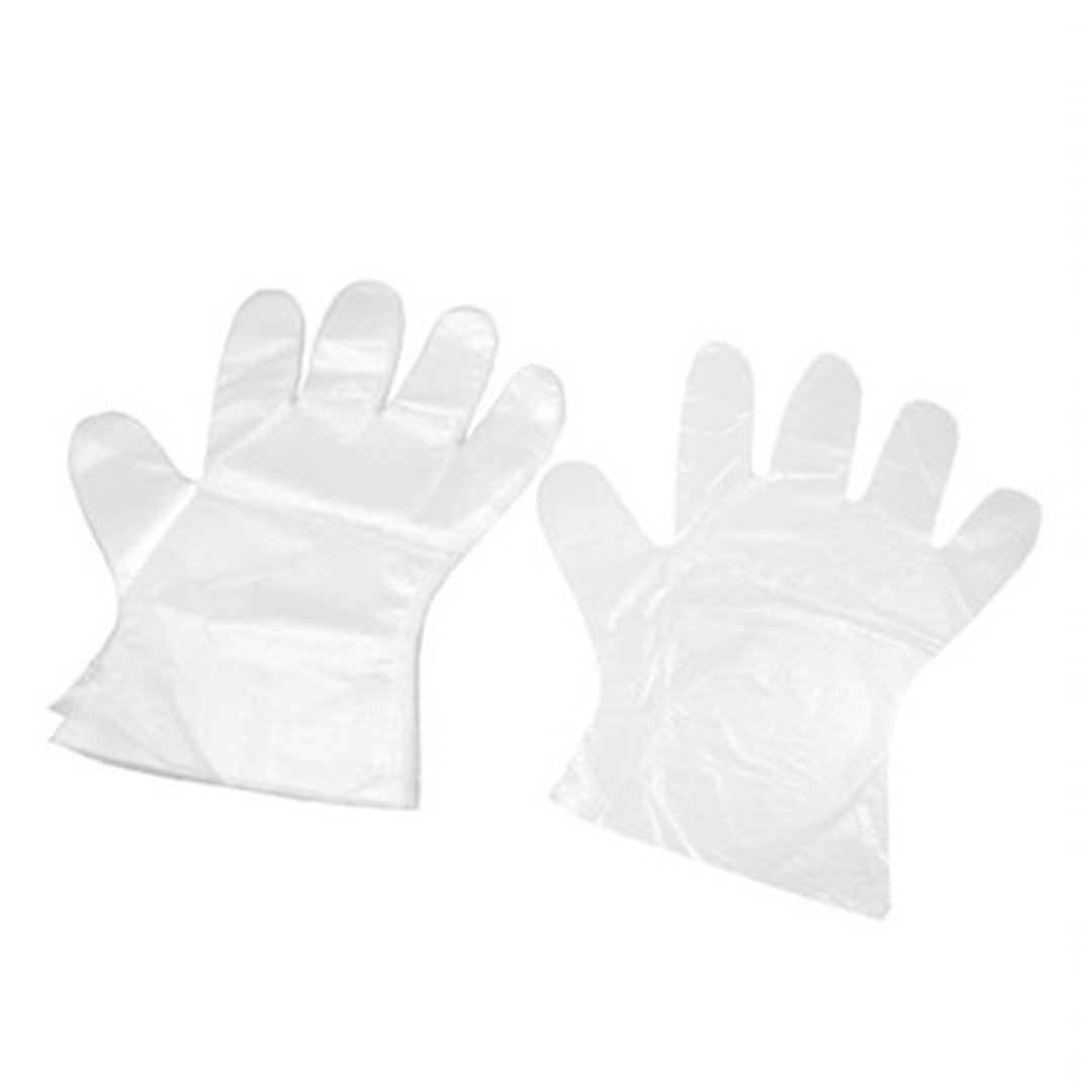 Eldiven Hdpe Şeffaf 100 adetli