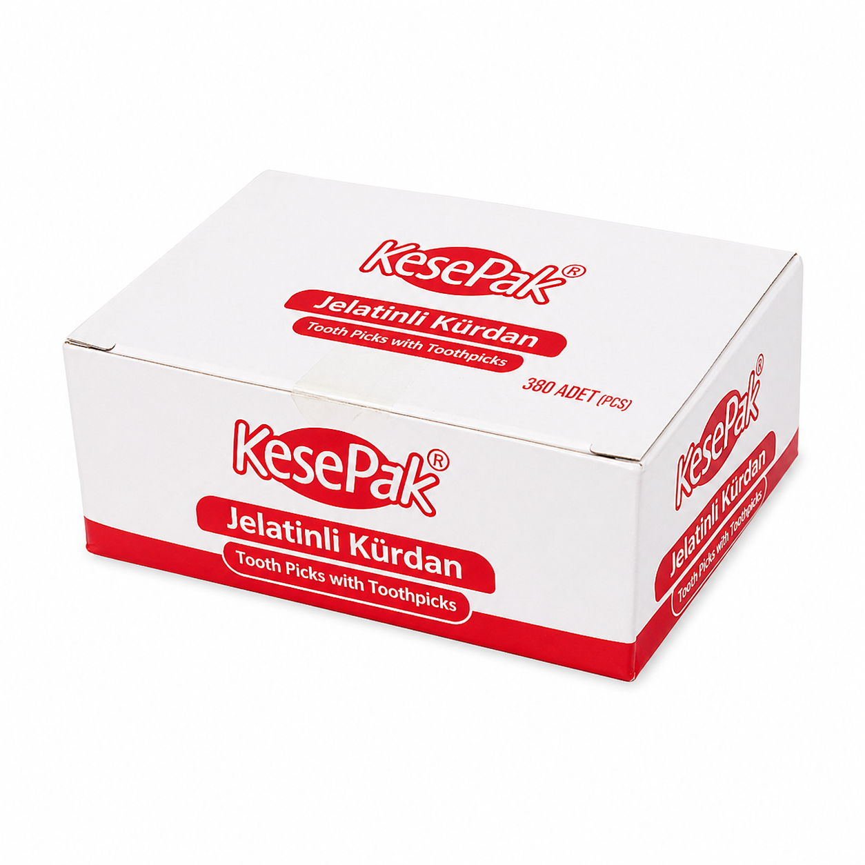 Cellophane-Wrapped Toothpicks